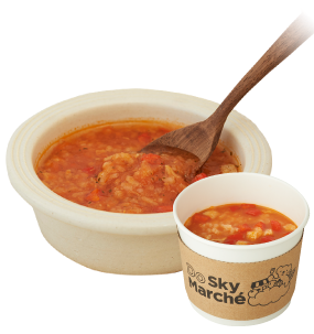 北海道産玉ねぎの スープリゾット