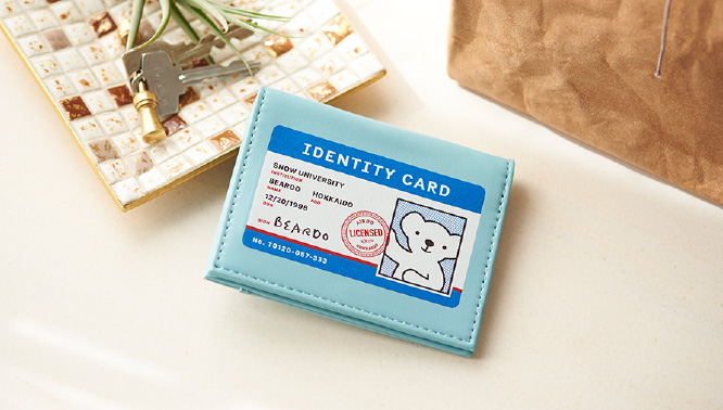 Card Case with Mirror