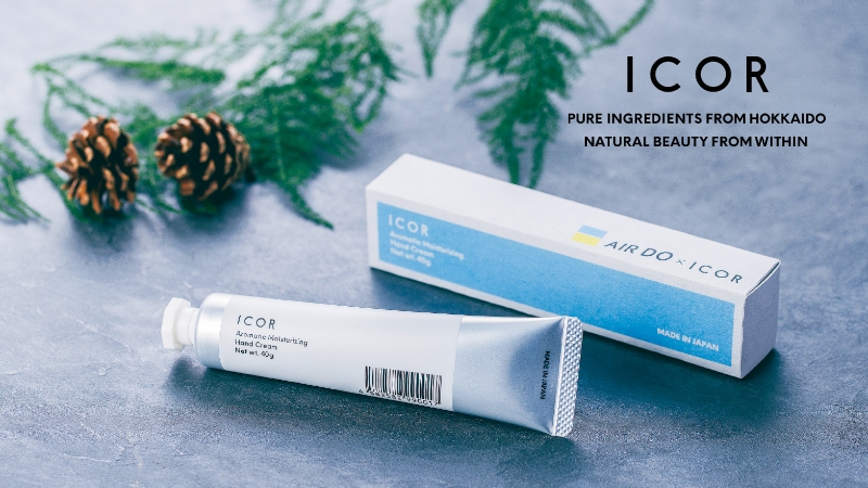 AIRDO × ICOR Hand Cream