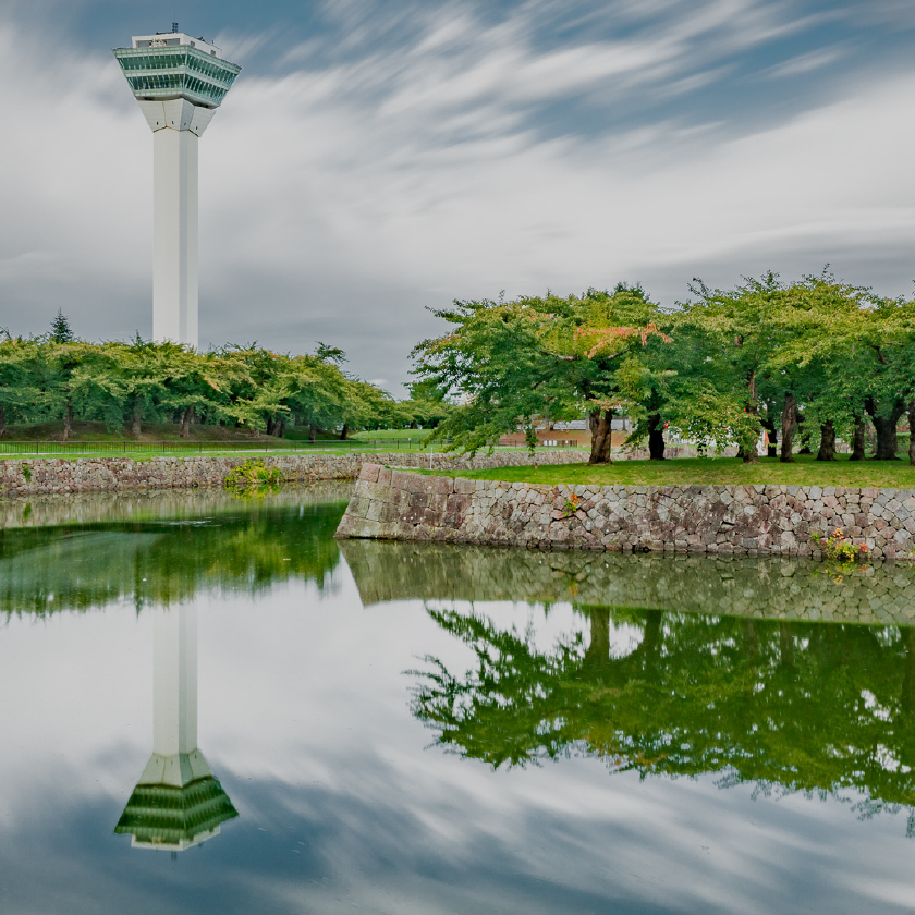 #五稜郭タワー#函館空港エリア