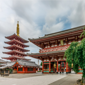 #浅草寺#羽田空港エリア