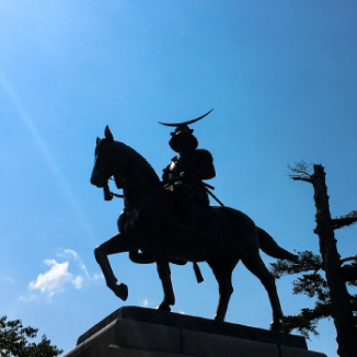 #仙台#伊達政宗像