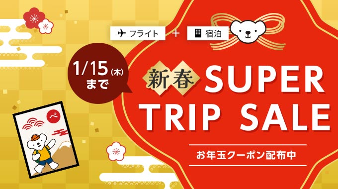 SUPER TRIP SALE