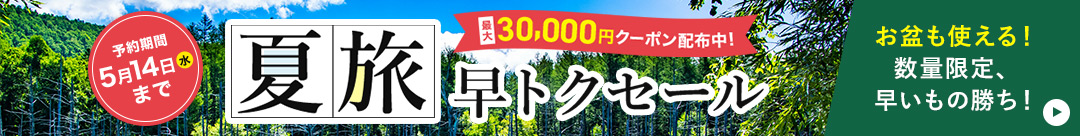 期間限定クーポン
