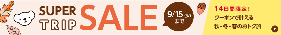 SUPER TRIP SALE