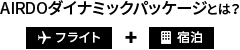 AIRDOダイナミックパッケージとは？