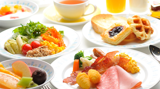 朝食
