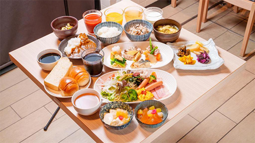朝食