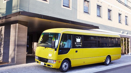 建物　シャトルバス