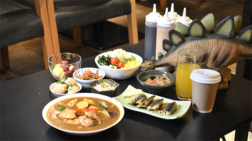 朝食