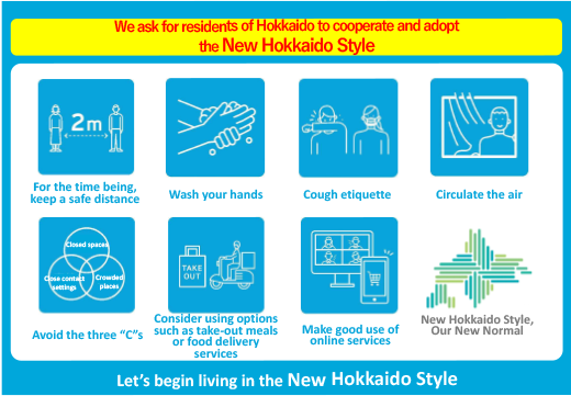 the New Hokkaido Style