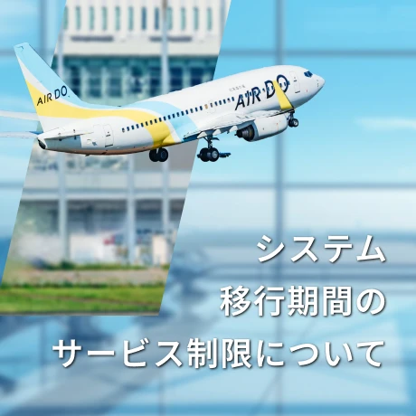 システム移行期間のサービス制限について